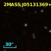 2MASS J05131369+1619154
