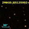 2MASS J05135992+1618407