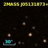 2MASS J05131873+1618240