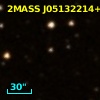 2MASS J05132214+1619287