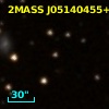 2MASS J05140455+1618525