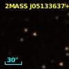 2MASS J05133637+1613022