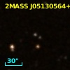 2MASS J05130564+1610583