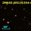 2MASS J05131554+1616279