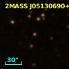 2MASS J05130690+1615172