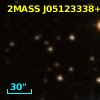 2MASS J05123338+1614131