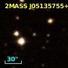 2MASS J05135755+1615417