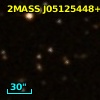 2MASS J05125448+1612298