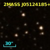 2MASS J05124185+1617207