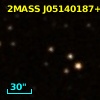 2MASS J05140187+1611245