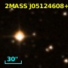 2MASS J05124608+1618322