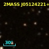 2MASS J05124221+1613444