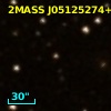 2MASS J05125274+1616326