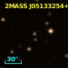 2MASS J05133254+1612374