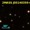 2MASS J05140359+1619143