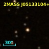 2MASS J05133104+1612560
