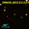 2MASS J05131115+1617003
