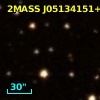 2MASS J05134151+1620105