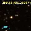 2MASS J05123987+1615537