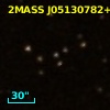 2MASS J05130782+1612305