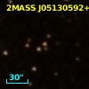 2MASS J05130592+1615505