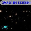 2MASS J05133580+1619188