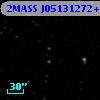 2MASS J05131272+1610568