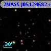 2MASS J05124682+1611554