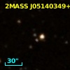 2MASS J05140349+1621428