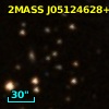 2MASS J05124628+1611291