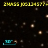 2MASS J05134577+1621009