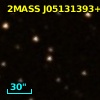 2MASS J05131393+1617284