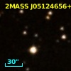 2MASS J05124656+1621456