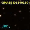 2MASS J05140130+1618267