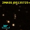 2MASS J05135725+1617088