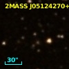 2MASS J05124270+1615581
