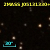 2MASS J05131330+1618125