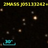 2MASS J05133242+1612275