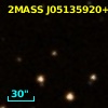 2MASS J05135920+1613503