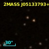 2MASS J05133793+1612527