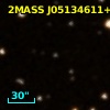 2MASS J05134611+1619081