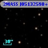 2MASS J05132580+1615576