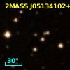 2MASS J05134102+1610449