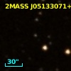 2MASS J05133071+1615152