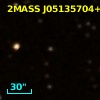 2MASS J05135704+1619240