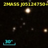 2MASS J05124750+1620475