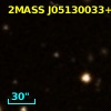 2MASS J05130033+1620410