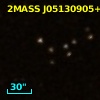 2MASS J05130905+1612262