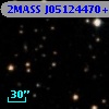 2MASS J05124470+1611182