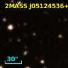 2MASS J05124536+1613476